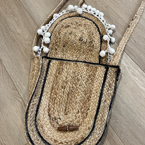 World Market Jute Beach Bag - Picture 6 of 11